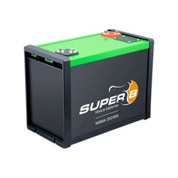 Super B lithium batteria, Nomia 210
